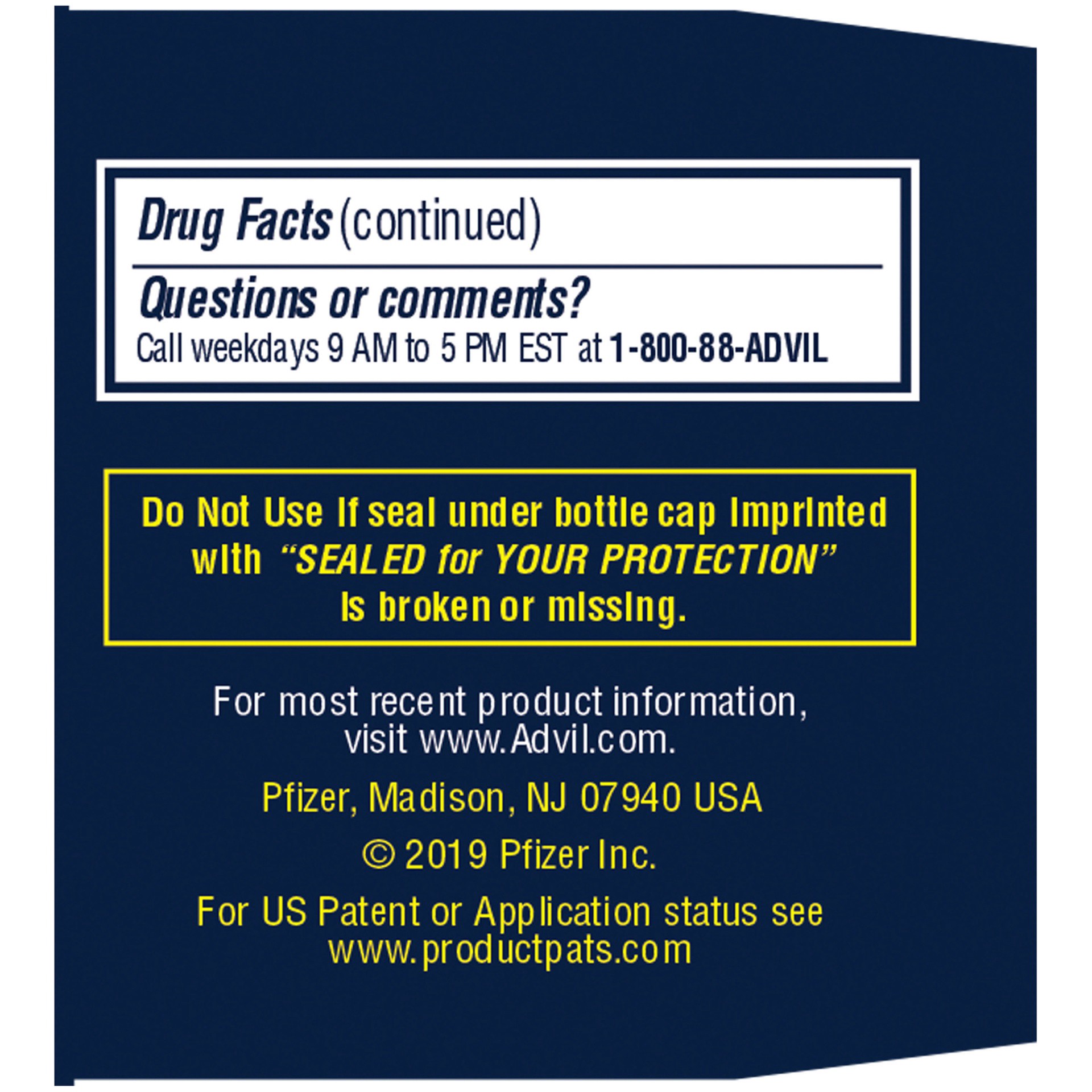 slide 6 of 7, Advil PM Pain Reliever and Nighttime Sleep Aid, Ibuprofen for Pain Relief and Diphenhydramine Citrate for a Sleep Aid - 80 Coated Caplets, 80 ct