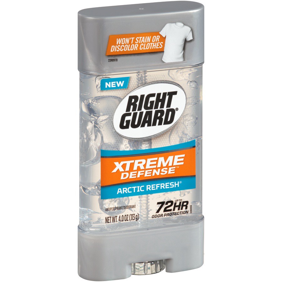 slide 6 of 6, Right Guard Arctic Refresh Xtreme Defense Antiperspirant & Deodorant, 4 oz