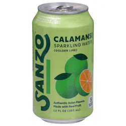 Sanzo Calamansi Sparkling Water - 12 fl oz