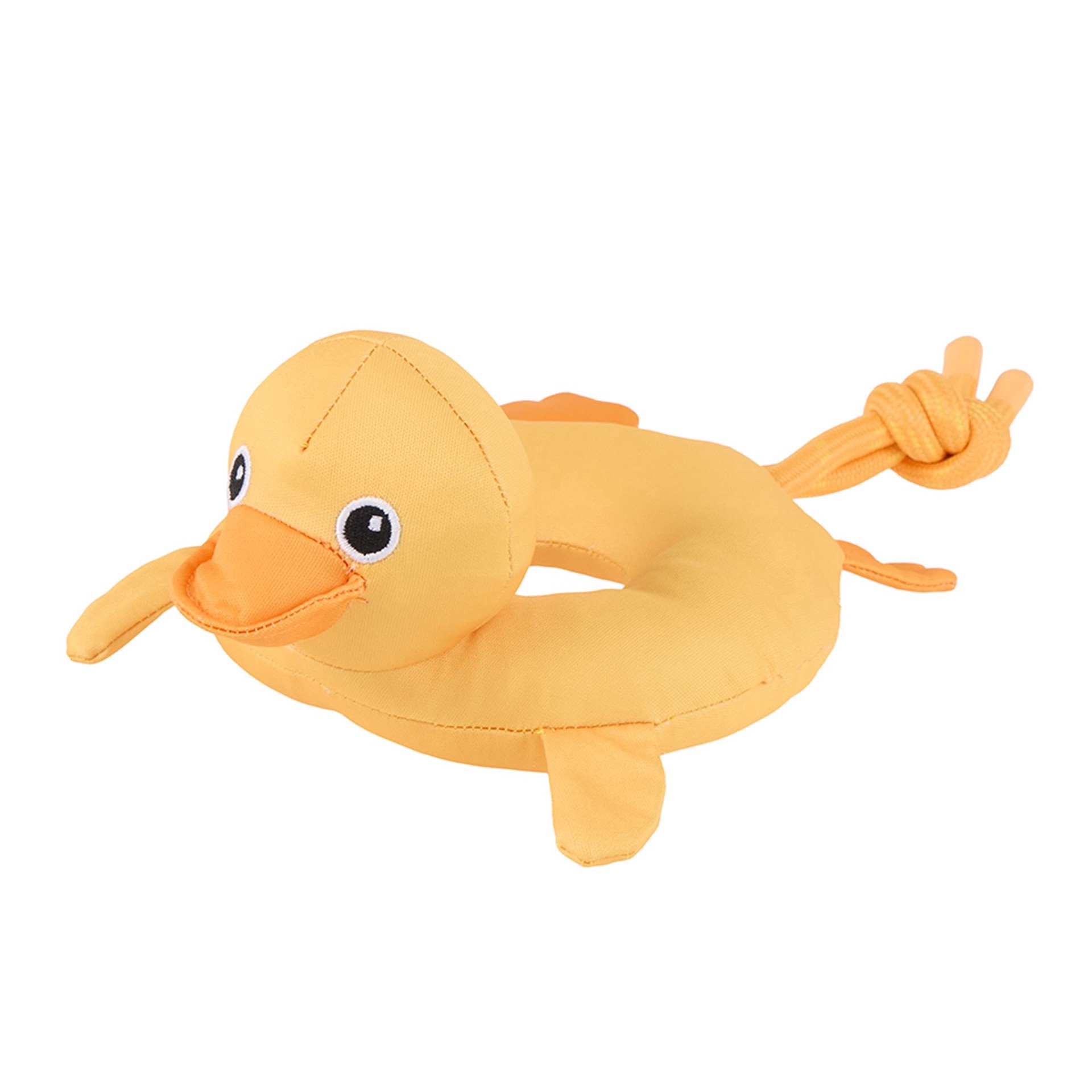 slide 1 of 1, Joyhound Floating Friends Duck Dog Toy, MED