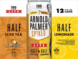 Arnold Palmer Half & Half, Lite, Iced Tea/Lemonade