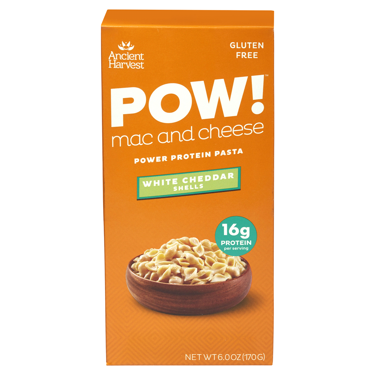 slide 1 of 1, Ancient Harvest White Cheddar Lentil & Quinoa Supergrain Mac & Cheese, 6.5 oz