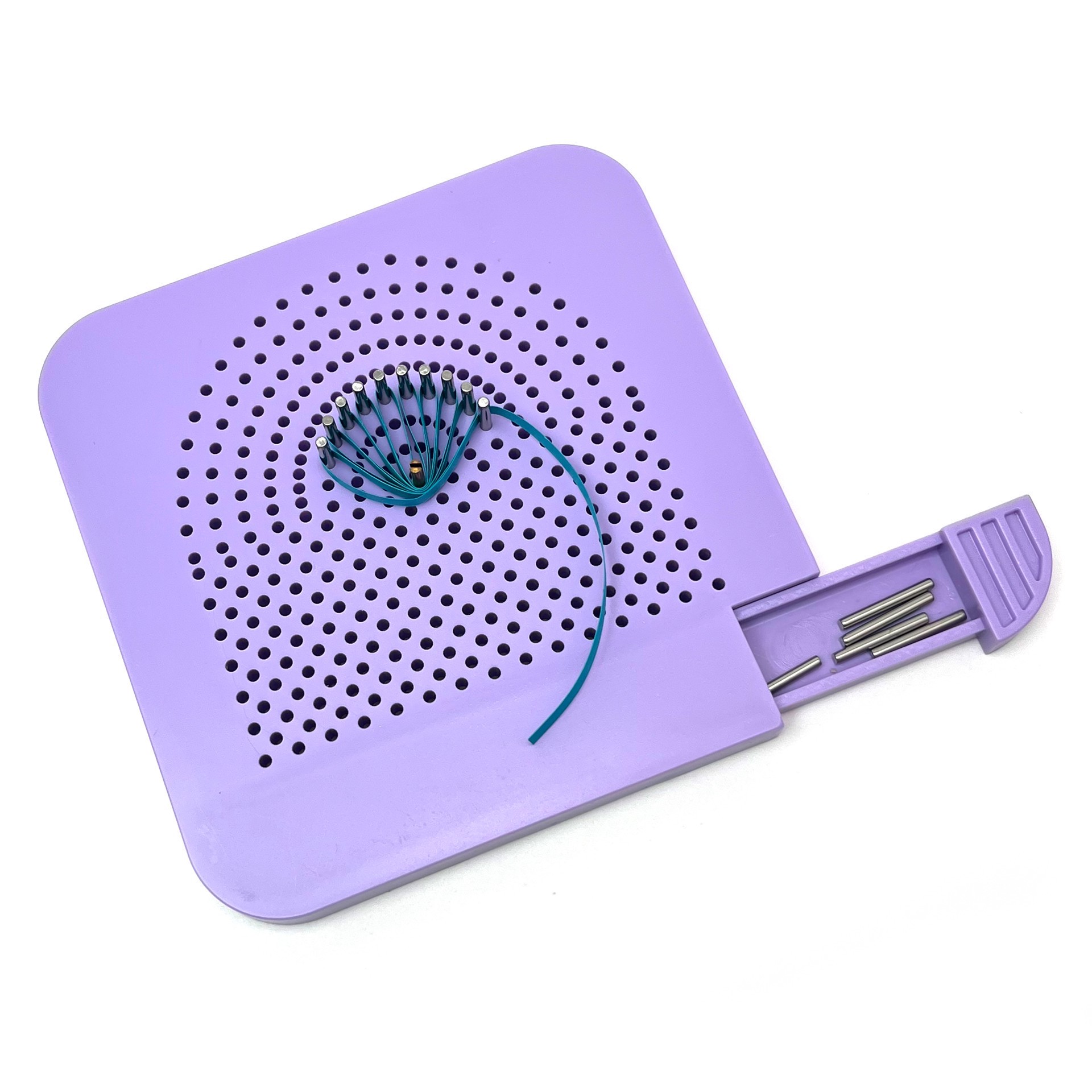 slide 2 of 6, Quilled Creations Husking Board, 4 in x 4 in