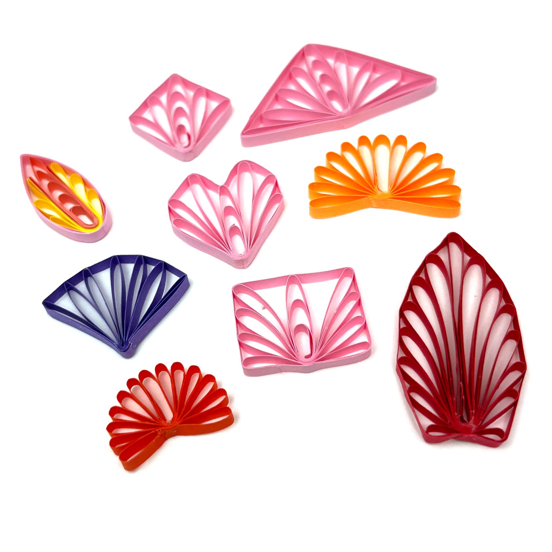 slide 6 of 6, Quilled Creations Husking Board, 4 in x 4 in