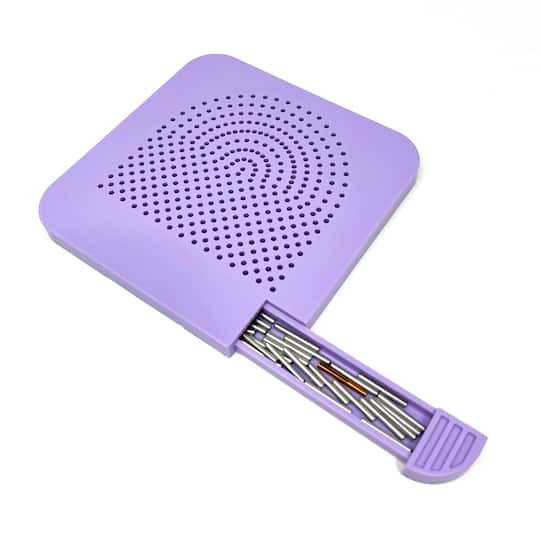 slide 1 of 6, Quilled Creations Husking Board, 4 in x 4 in