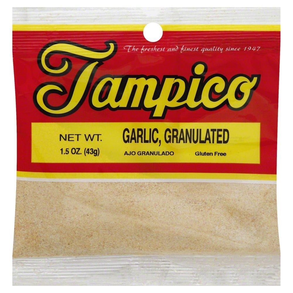 slide 1 of 1, Tampico Granulated Garlic, 1.5 oz