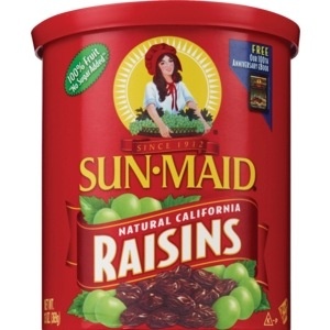 slide 1 of 1, Sun-Maid Raisins, 18 oz; 510 gram