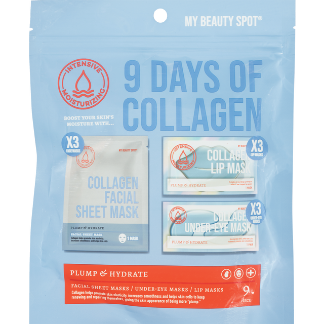 slide 1 of 1, My Beauty Spot 9 Days Of Collagen, 1 ct