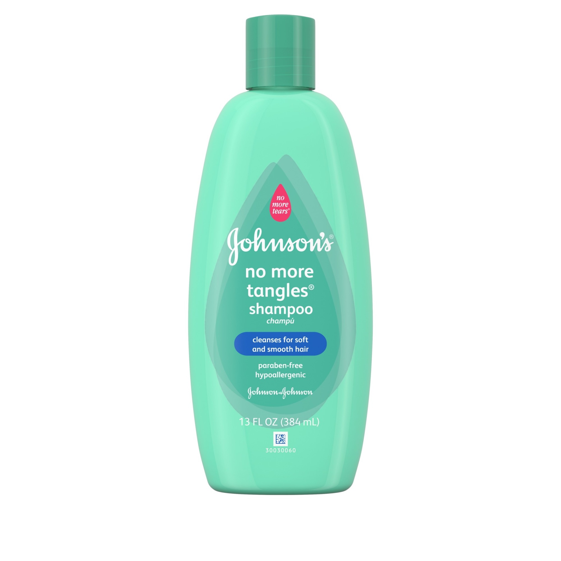 slide 1 of 6, Johnson's No More Tangles Toddler Hair Shampoo & Conditioner, 13 fl oz