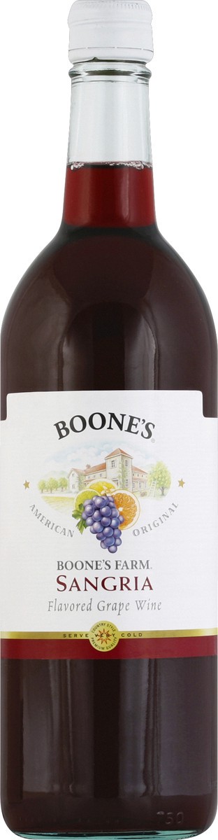 slide 3 of 3, Boone's Farm Sangria 750 ml, 750 ml