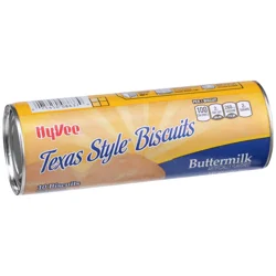 Hy-vee Buttermilk Flavored Texas Style Biscuits
