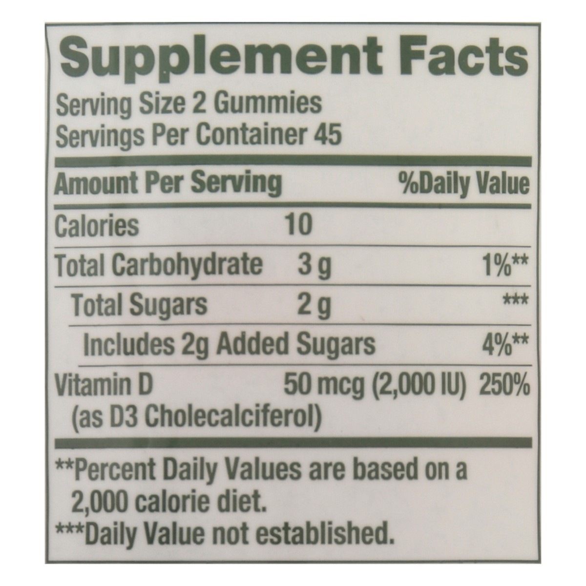 slide 4 of 13, Nature's Bounty D3 Immune Health 500 mcg 2,000 IU Strawberry, Orange & Lemon Flavored Gummies 90 ea, 90 ct