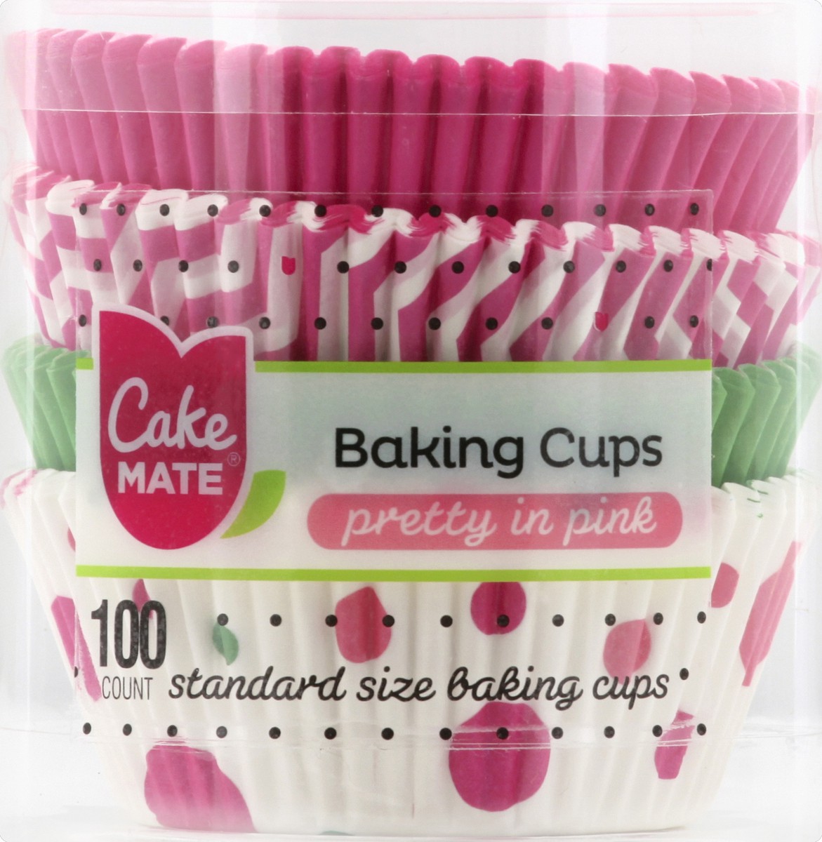 slide 1 of 3, Cake Mate Baking Cups 100 ea, 100 ct