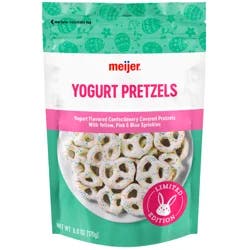 Meijer Easter Yogurt Pretzels, 7.5 oz
