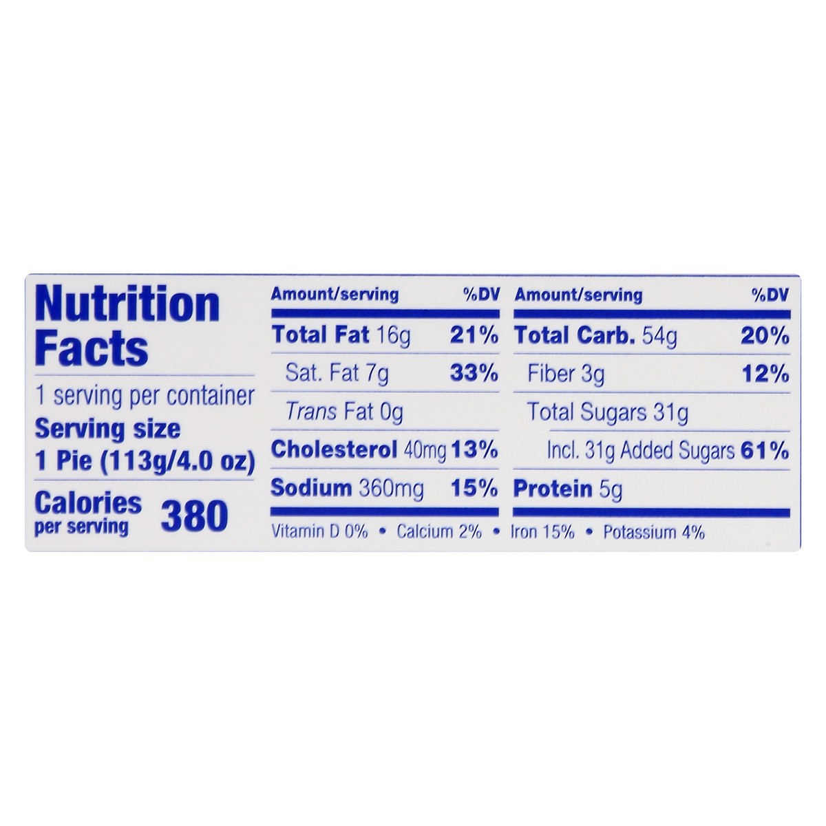 slide 4 of 9, Tastykake Chocolate Lovers Baked Pie,