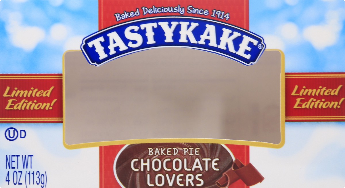 slide 8 of 9, Tastykake Chocolate Lovers Baked Pie,