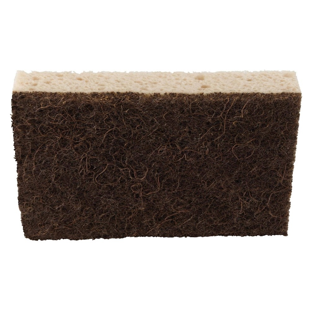 slide 3 of 3, Scotch Greener Clean Heavy Duty Scrub Sponge, 6 ct