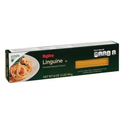 Hy-vee Enriched Macaroni Product, Linguine