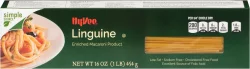 Hy-vee Enriched Macaroni Product, Linguine