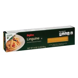 Hy-vee Enriched Macaroni Product, Linguine