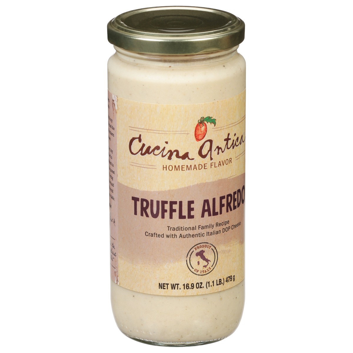 slide 2 of 9, Cucina Antica Truffle Alfredo 16.9 oz, 16.9 fl oz