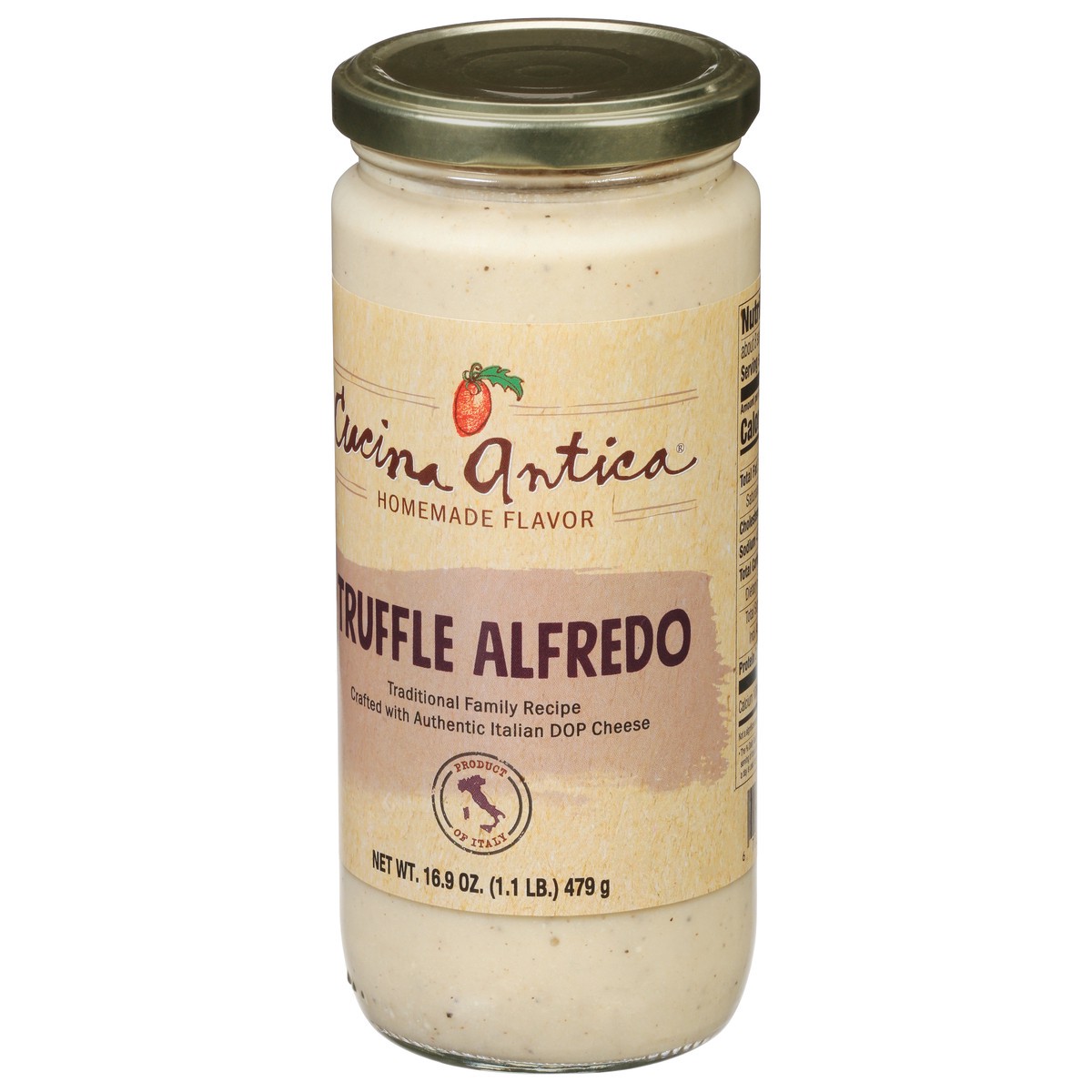 slide 3 of 9, Cucina Antica Truffle Alfredo 16.9 oz, 16.9 fl oz