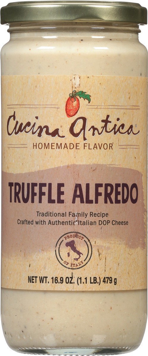 slide 6 of 9, Cucina Antica Truffle Alfredo 16.9 oz, 16.9 fl oz