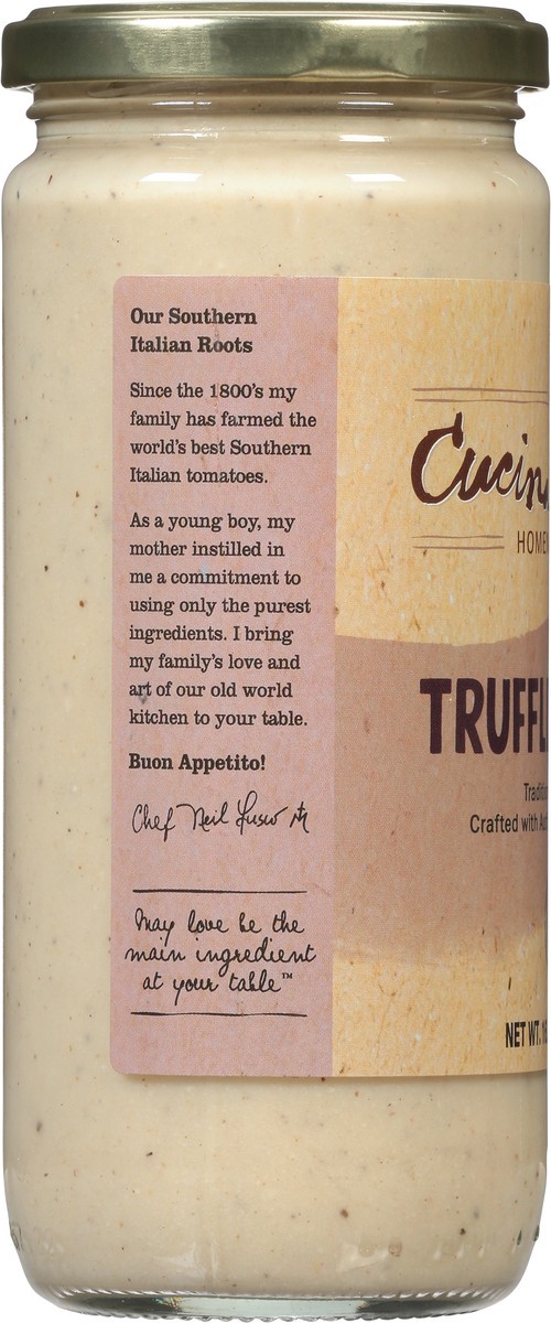 slide 7 of 9, Cucina Antica Truffle Alfredo 16.9 oz, 16.9 fl oz