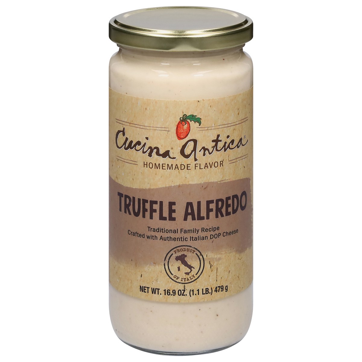 slide 1 of 9, Cucina Antica Truffle Alfredo 16.9 oz, 16.9 fl oz
