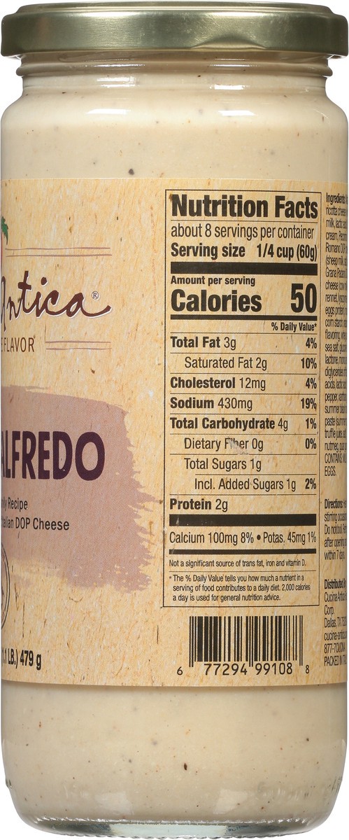 slide 8 of 9, Cucina Antica Truffle Alfredo 16.9 oz, 16.9 fl oz