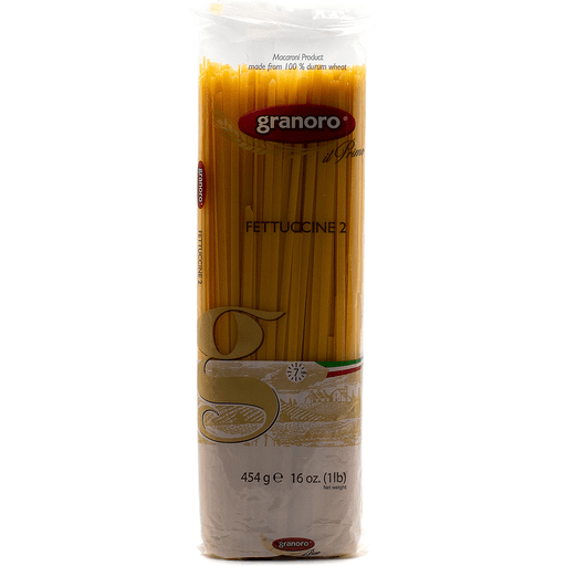 slide 1 of 1, Granoro Fettuccine, 16 oz