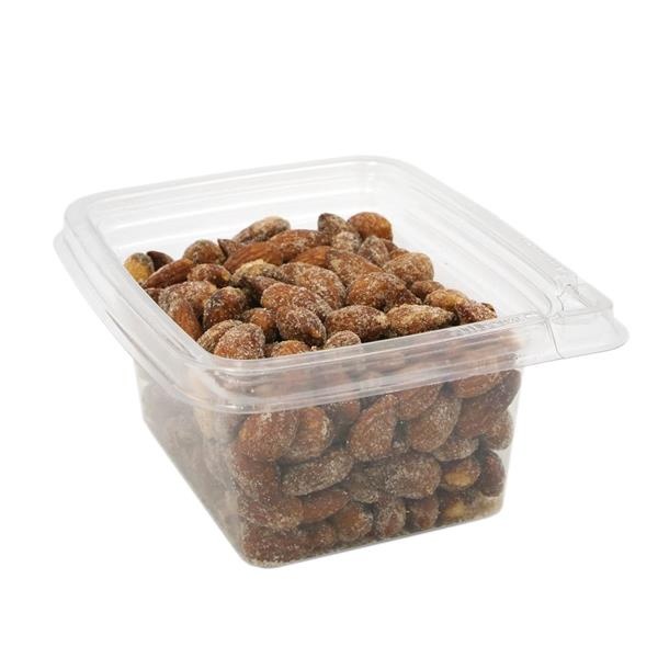 slide 1 of 1, Hy-Vee Honey Roasted Almonds, 10 oz