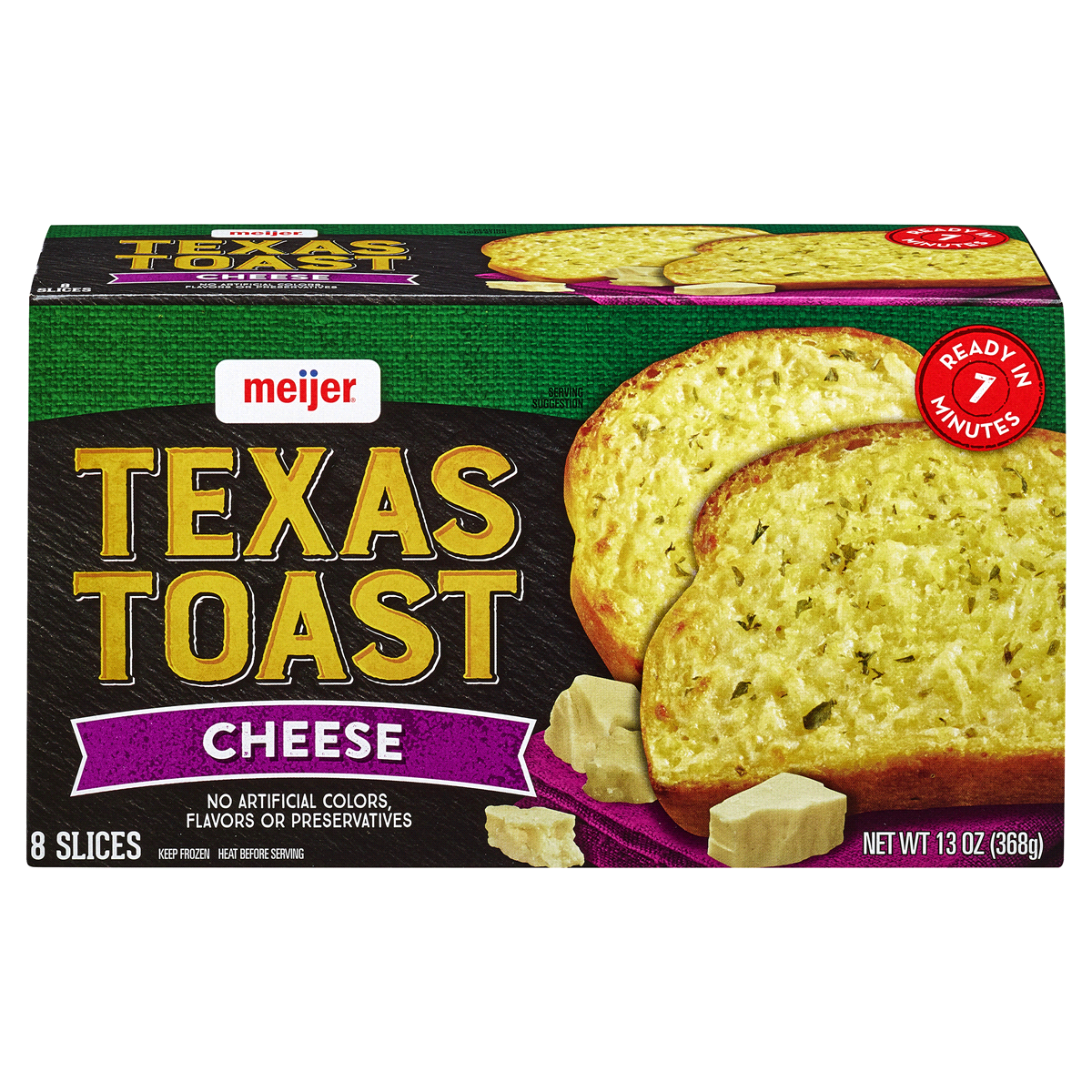 slide 1 of 2, Meijer Cheese Texas Toast, 13 oz