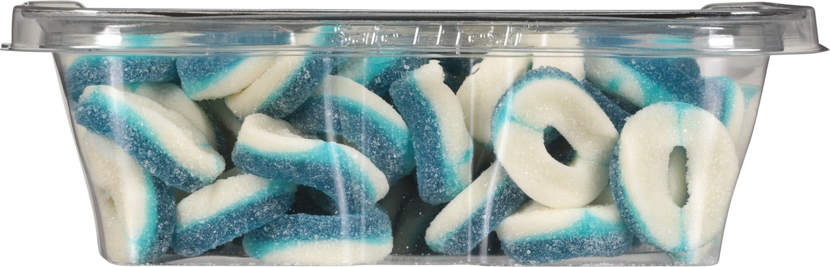 slide 2 of 14, JLM Manufacturing Blue Raspberry Gummi Rings 15 oz, 15 oz