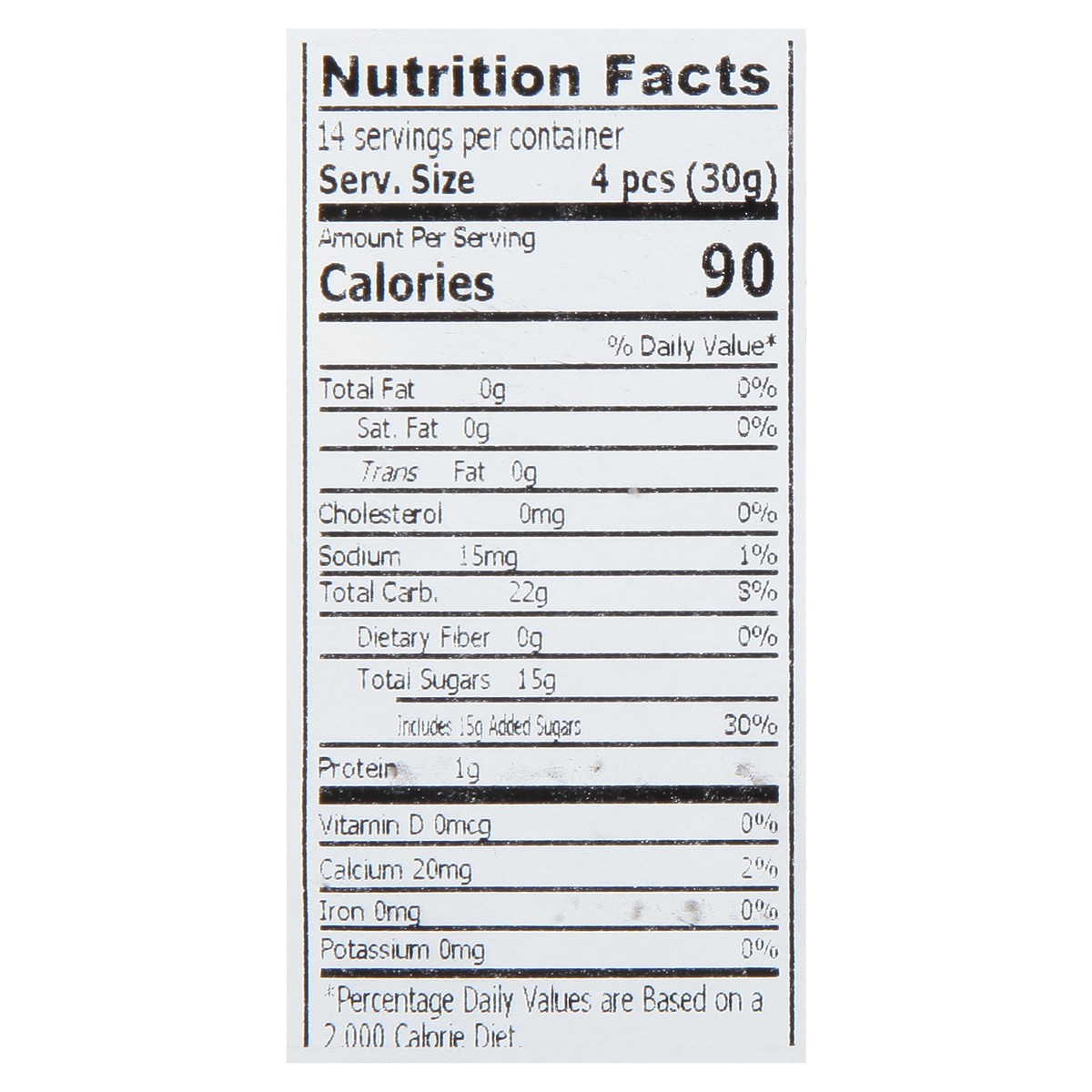 slide 12 of 14, JLM Manufacturing Blue Raspberry Gummi Rings 15 oz, 15 oz