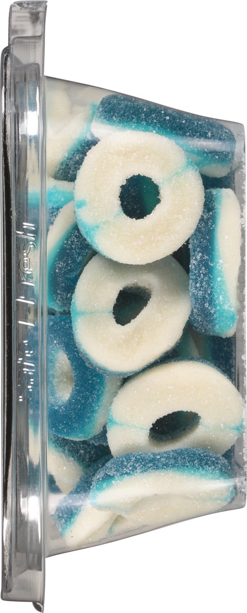 slide 13 of 14, JLM Manufacturing Blue Raspberry Gummi Rings 15 oz, 15 oz