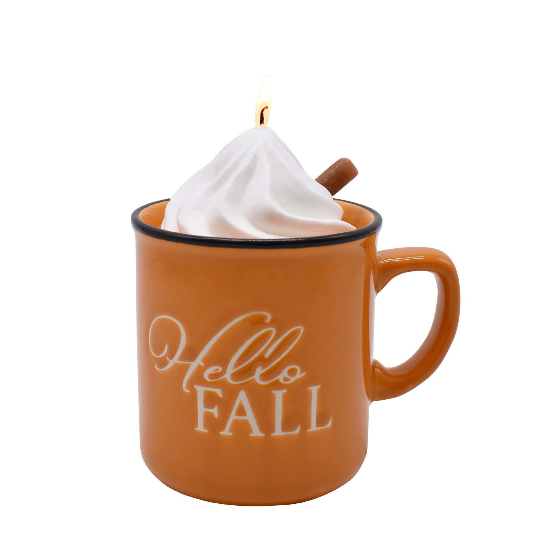 slide 2 of 2, 6oz. Caramel Apple Latte Scented Candle By Ashland, 6 oz