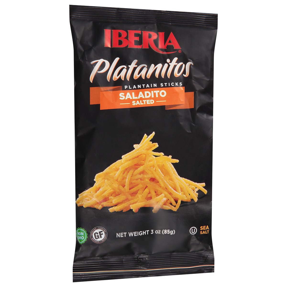 slide 9 of 9, Iberia Platanitos Salted Plantain Sticks 3 oz, 3 ct