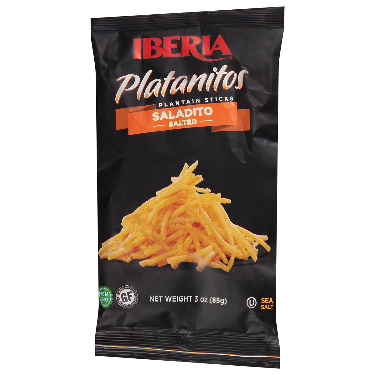 slide 6 of 9, Iberia Platanitos Salted Plantain Sticks 3 oz, 3 ct