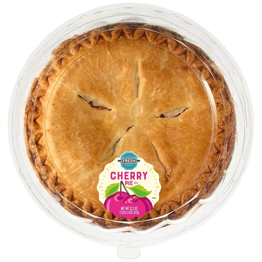 slide 1 of 2, Bakery Fresh Cherry Pie - 8 Inch, 22.5 oz