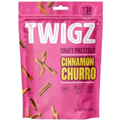 Twigz™ Cinnamon Churro Pretzels Bag, 8 oz