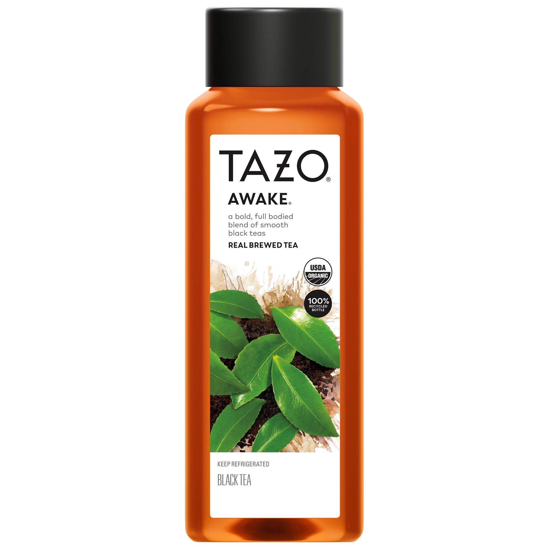 slide 1 of 7, Tazo Organic Black Tea, Awake- 42 oz, 42 oz