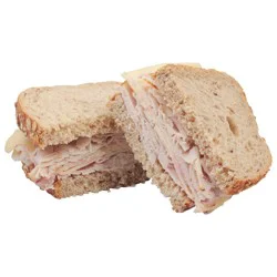Sammys Cranberry Turkey Whole Panini
