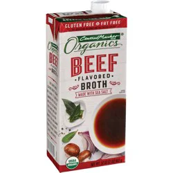 Central Market Organics Beef Broth