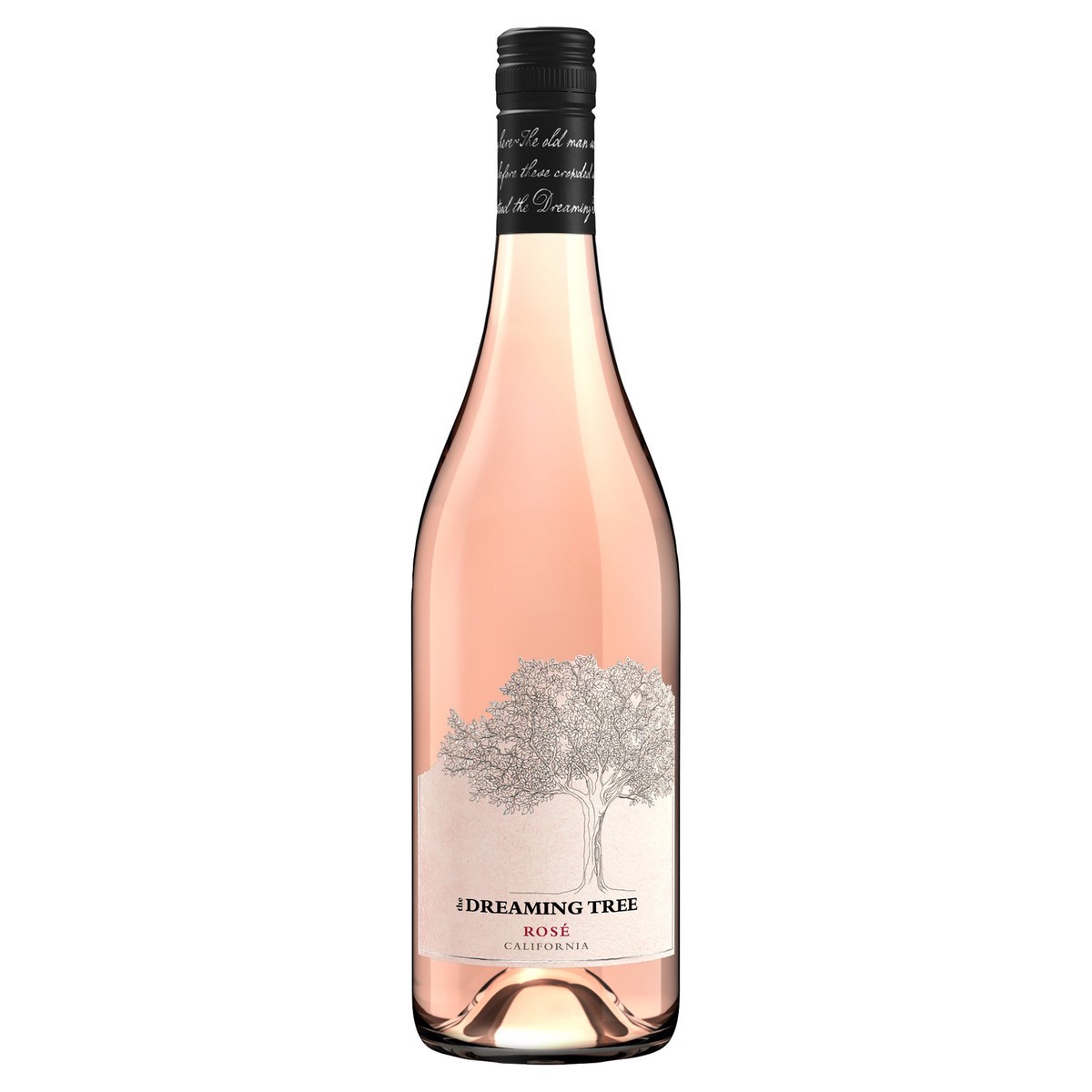 slide 1 of 3, The Dreaming Tree Rose Wine, 750 mL Bottle, 25.36 fl oz