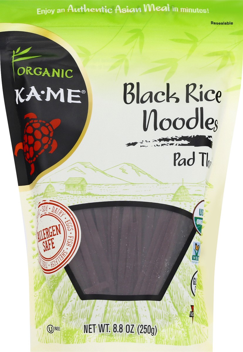 slide 9 of 11, KA-ME Organic Black Rice Noodle, 8.8 oz
