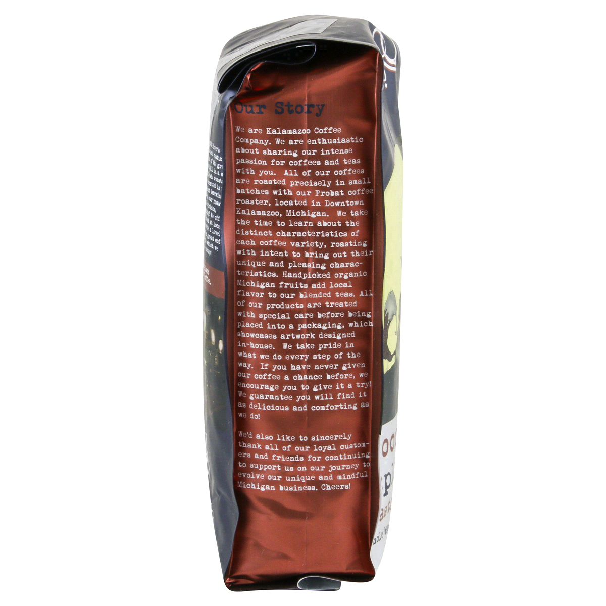 slide 3 of 4, Kalamazoo Coffee Co. Maple Walnut - 12 oz, 12 oz