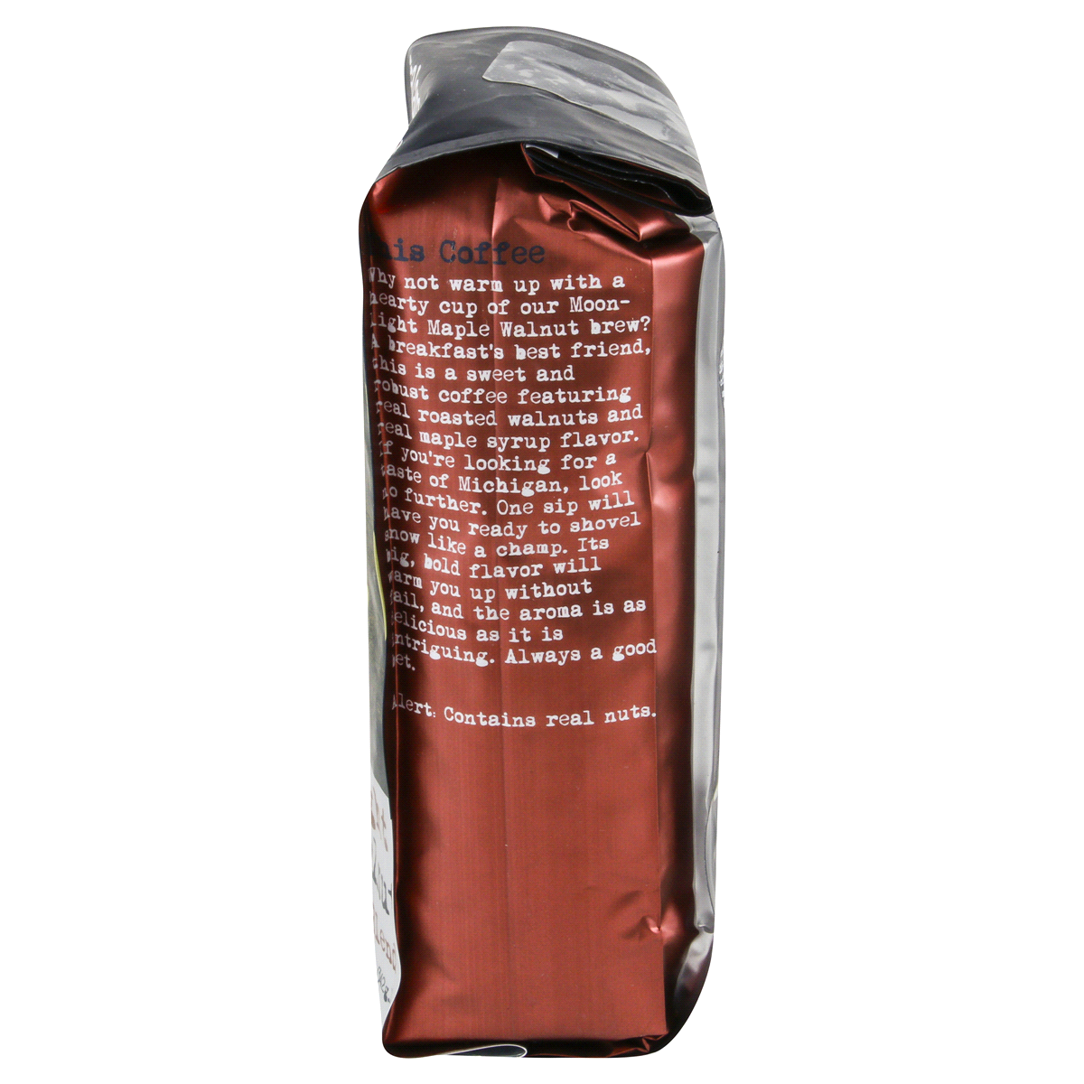 slide 2 of 4, Kalamazoo Coffee Co. Maple Walnut - 12 oz, 12 oz