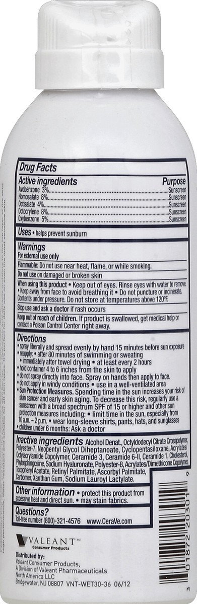 slide 2 of 3, CeraVe Sunscreen 5 oz, 5 oz; 141 gram