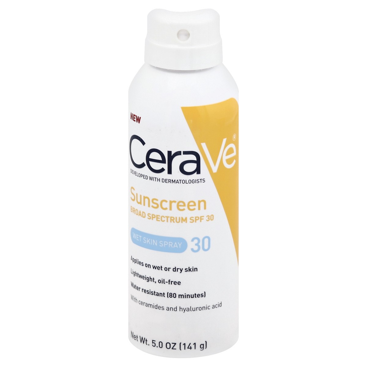 slide 3 of 3, CeraVe Sunscreen 5 oz, 5 oz; 141 gram